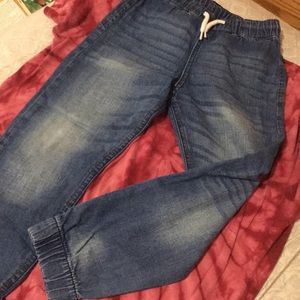 Denim Joggers